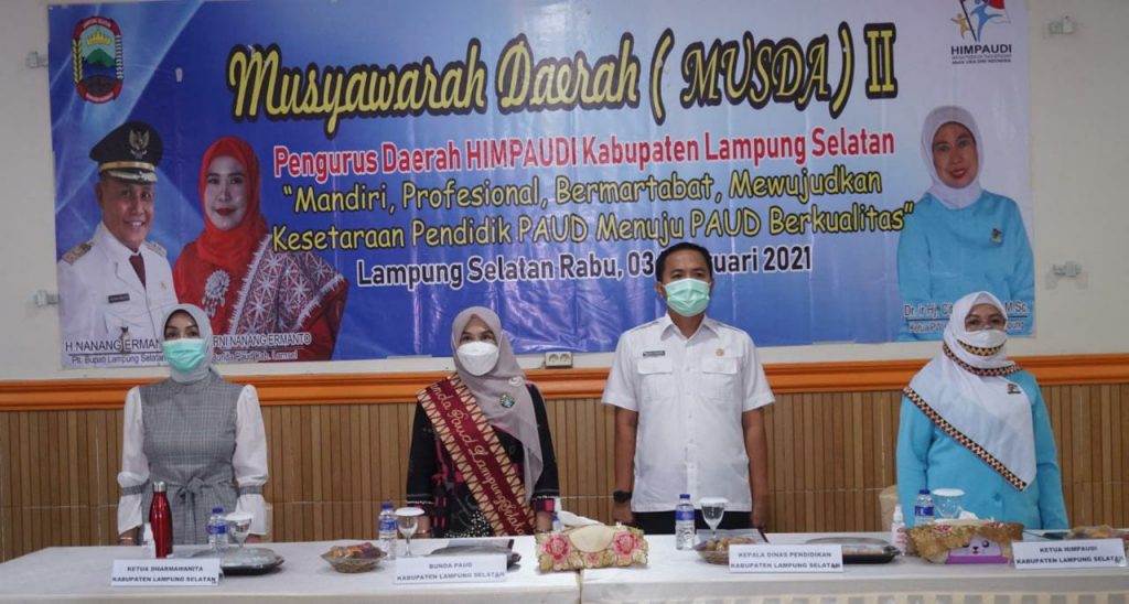 Gelar Musyawarah Daerah (Musda) II, Winarni Minta Agar Berkolaborasi Dalam Memajukan Dunia Pendidikan