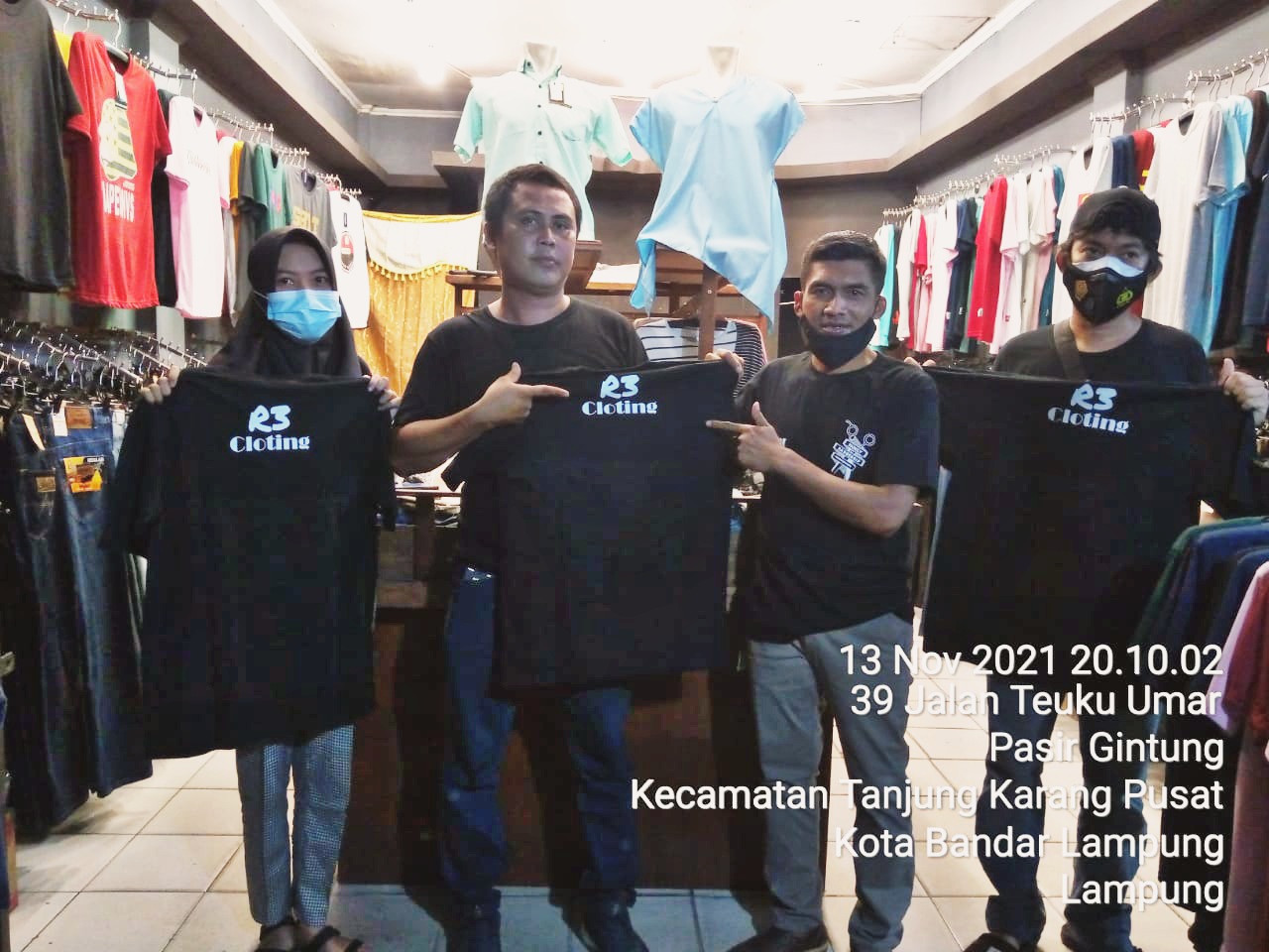 Toko R3 Clothing Menjual Pakaian Dan Sepatu Dengan Harga Terjangkau