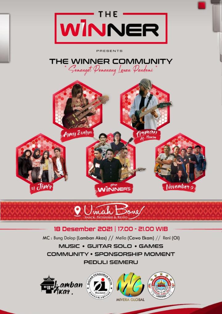 The Winner Community Semangat Pemenang Lawan Pandemi