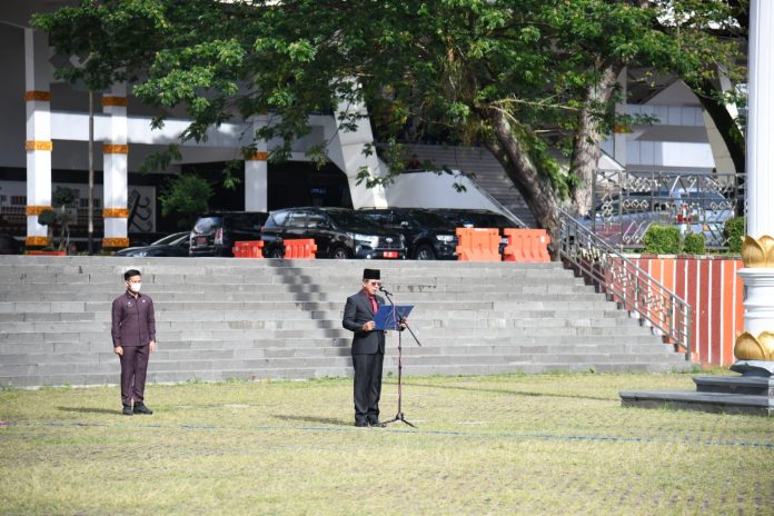 Mingrum Gumay : Harmonisasi Dan Stabilitas Pemerintah Didasari Pemahaman Yang Sama