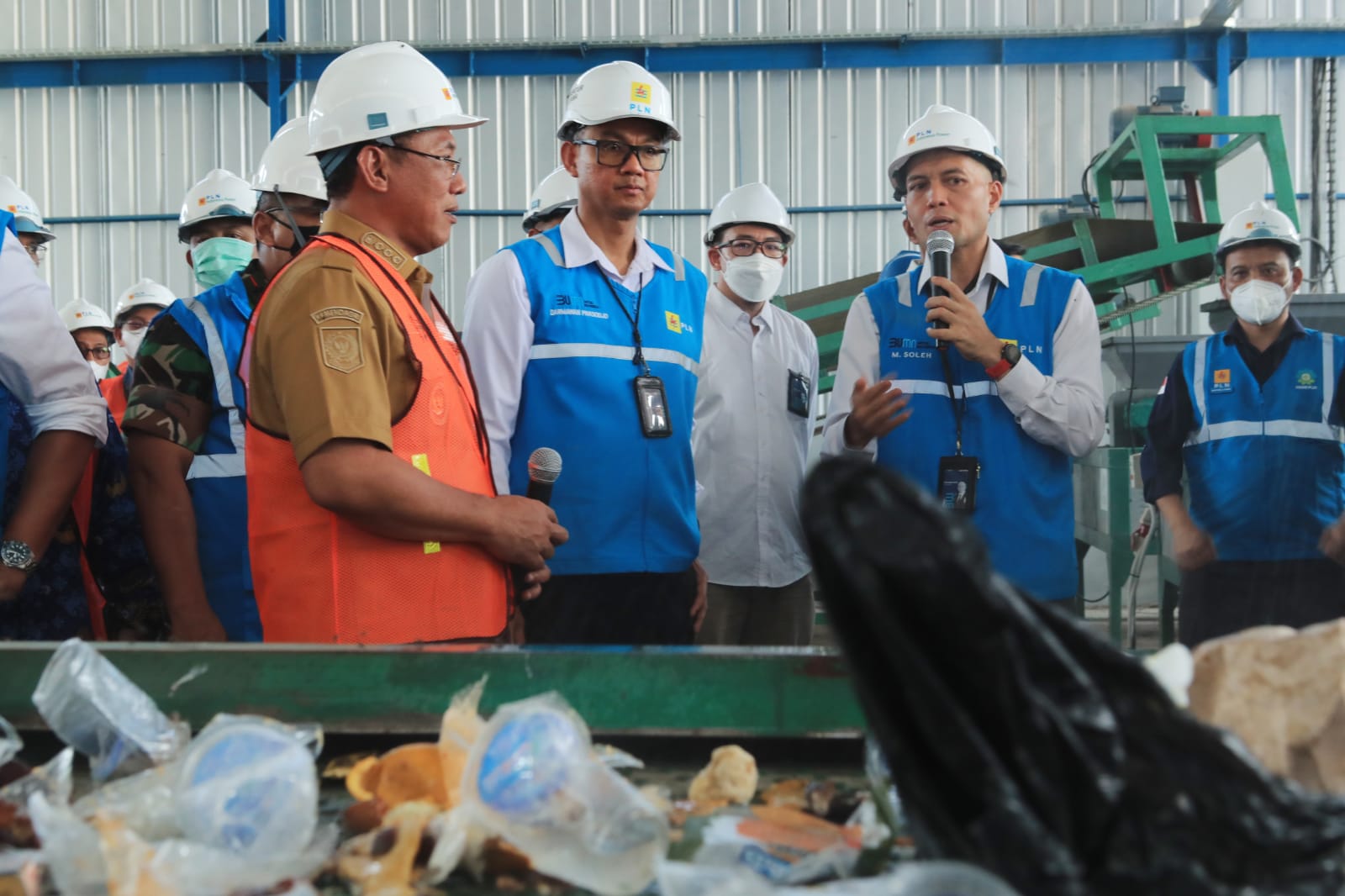 Sulap Sampah Kota Jadi Bahan Baku Co-Firing, PLN dan Pemkot Cilegon Kolaborasi Bangun Pabrik Biomassa