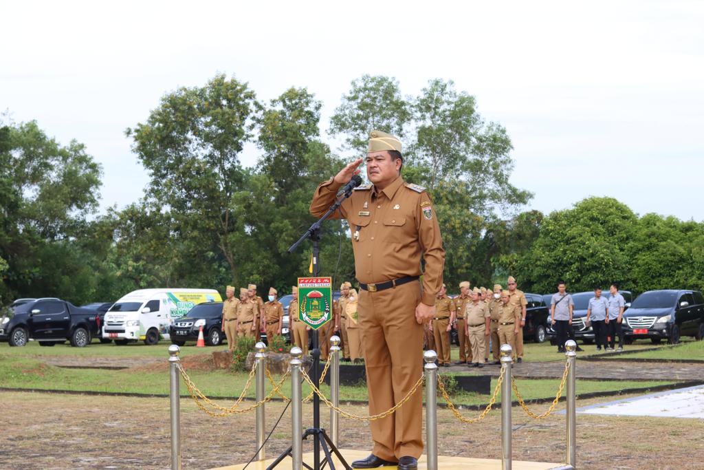 Musa Ahmad Ajak Seluruh Pegawai Lamteng Untuk Penuh Semangat Menyongsong Tahun 2023