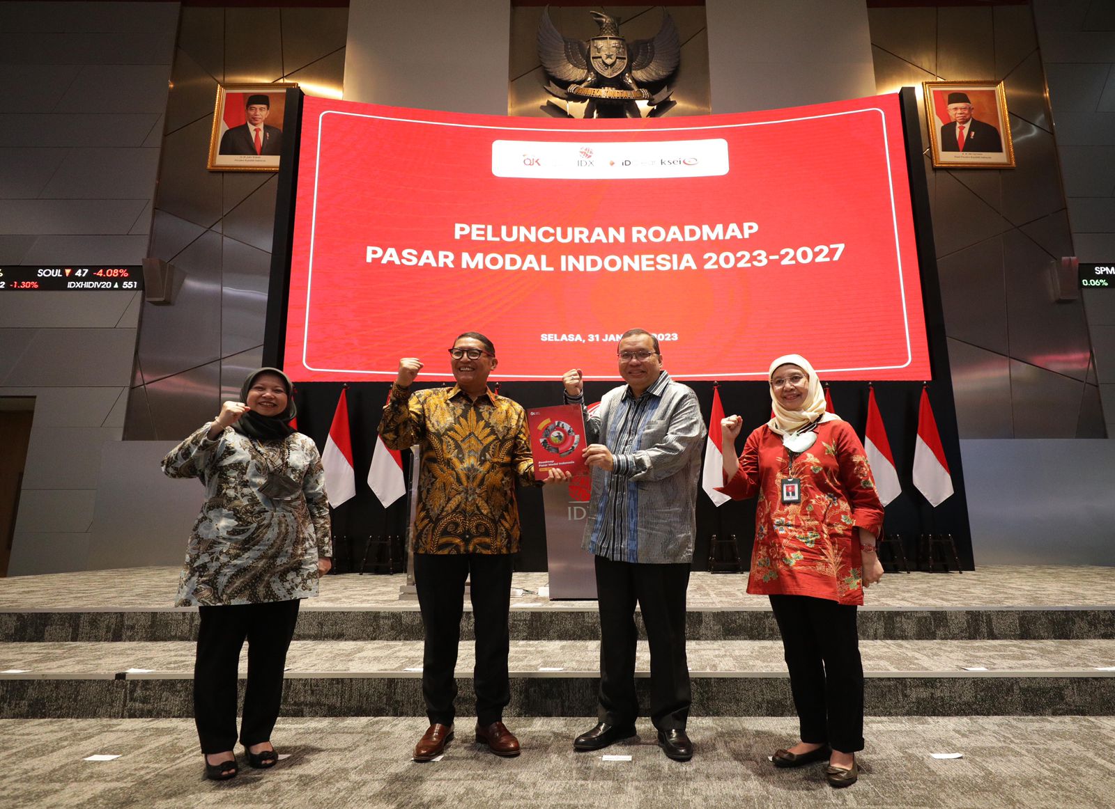 OJK LUNCURKAN ROADMAP PASAR MODAL INDONESIA 2023-2027