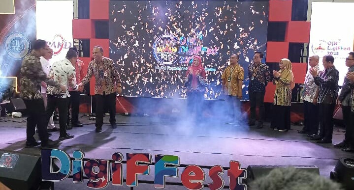 Ojk Menyelenggarakan Digiffest 2023