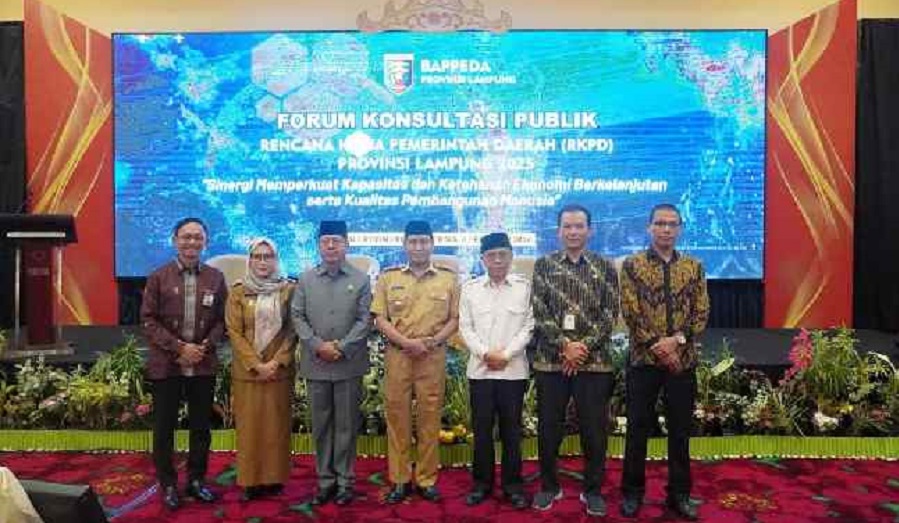 Ketua DPRD Lampung Apresiasi Forum Konsultasi Publik Penyusunan RKPD 2025