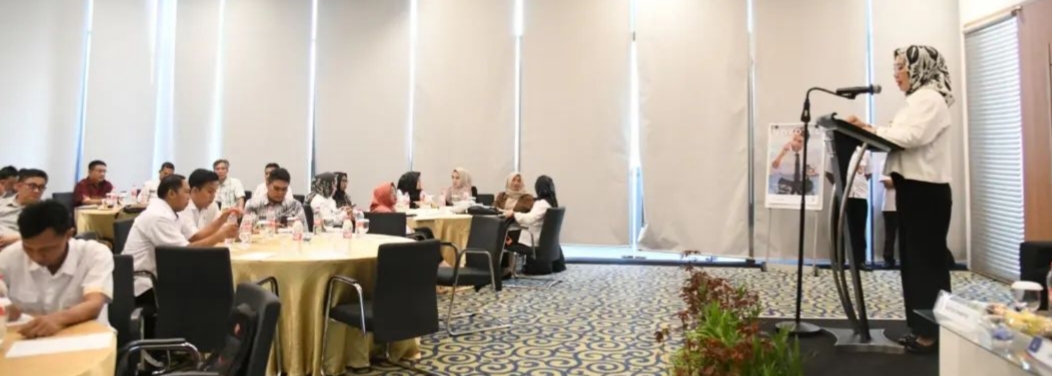 Sekwan DPRD Lampung Buka FGD JDIH