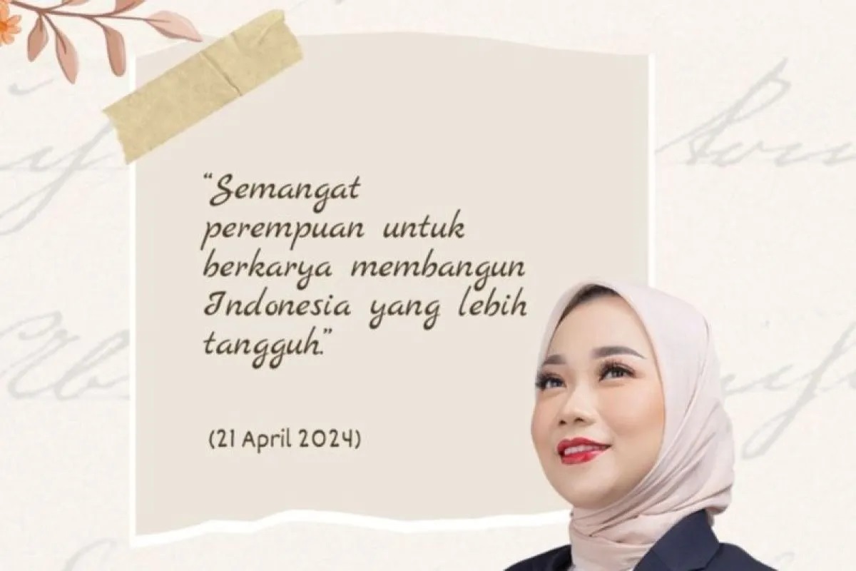 Lesty : Hari Kartini, jadilah perempuan yang bermanfaat bagi orang sekitar