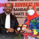 Walikota Bandar Lampung Hadiri Pelantikan Pengurus DPC KAI