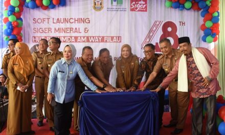 Pemerintah Kota Bandar Lampung Luncurkan Air Minum Siger Mineral