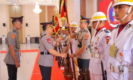 Kapolda Lampung Resmikan Duaja dan Tunggul Polresta/Polres Jajaran, Tekankan Profesionalisme dan Transparansi