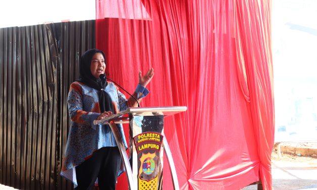 Pemkot Bandar Lampung Dukung Peningkatan Infrastruktur Kepolisian