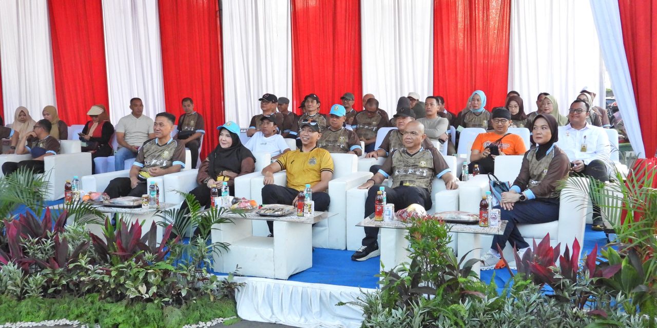 DALAM RANGKA HUT KOTA BANDAR LAMPUNG PEMKOT BANDAR LAMPUNG GELAR JALAN SEHAT DAN SENAM DISABILITAS