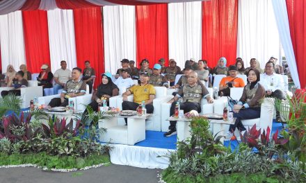 DALAM RANGKA HUT KOTA BANDAR LAMPUNG PEMKOT BANDAR LAMPUNG GELAR JALAN SEHAT DAN SENAM DISABILITAS