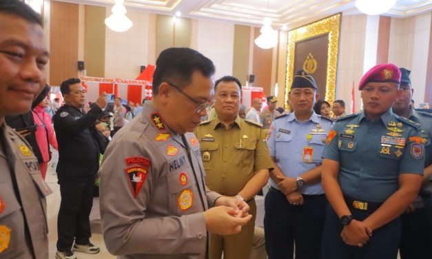 Polda Lampung Gelar Bakti Kesehatan Dalam Rangka Hut Bhayangkara ke 79