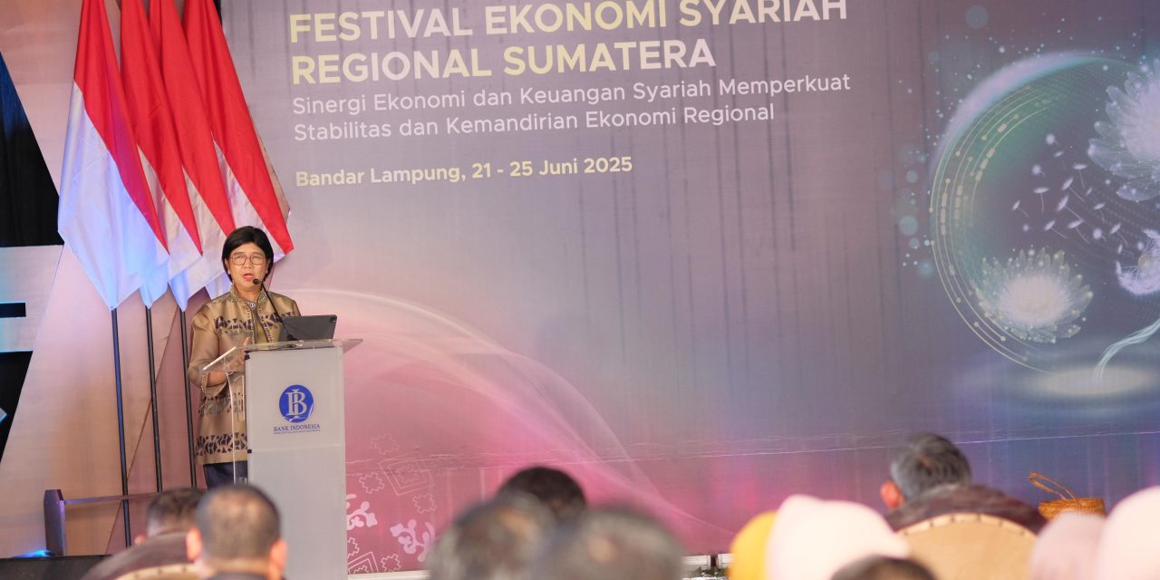 SINERGI DAN KOLABORASI WUJUDKAN OPTIMALISASI PENGEMBANGAN EKONOMI SYARIAH WILAYAH SUMATERA