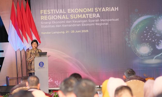 SINERGI DAN KOLABORASI WUJUDKAN OPTIMALISASI PENGEMBANGAN EKONOMI SYARIAH WILAYAH SUMATERA