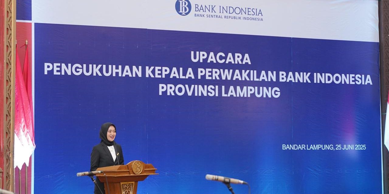 Bimo Epyanto Jabat Kepala Perwakilan Bank Indonesia Provinsi Lampung
