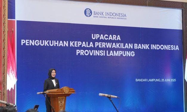 Bimo Epyanto Jabat Kepala Perwakilan Bank Indonesia Provinsi Lampung