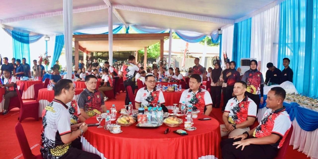 Kapolda Lampung Gelar Lomba Menembak dalam Rangka Hari Bhayangkara ke-79, Wujud Sinergi dan Solidaritas