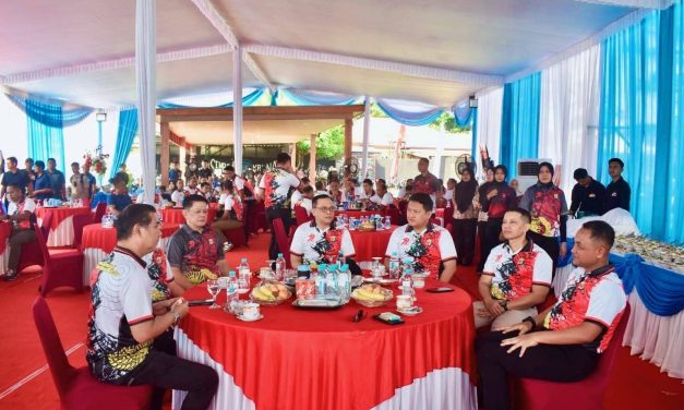 Kapolda Lampung Gelar Lomba Menembak dalam Rangka Hari Bhayangkara ke-79, Wujud Sinergi dan Solidaritas