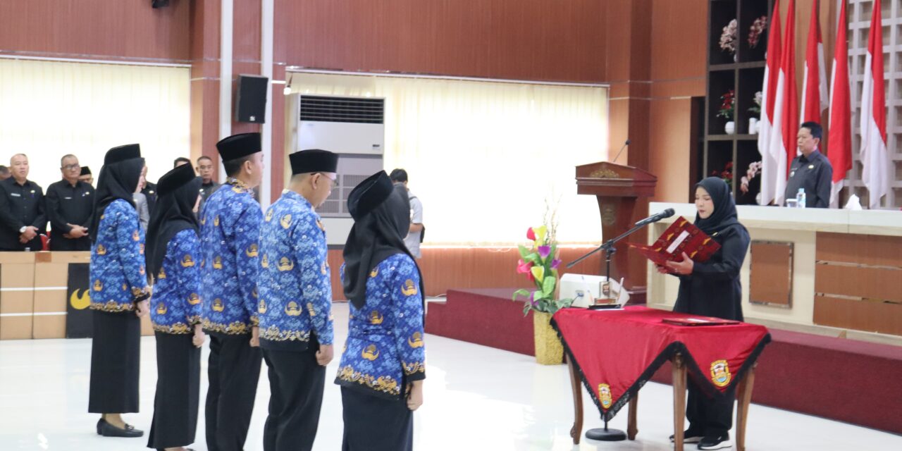 Wali Kota Bandar Lampung Lantik 266 Pegawa PPPK Pemerintahan Kota Bandar Lampung