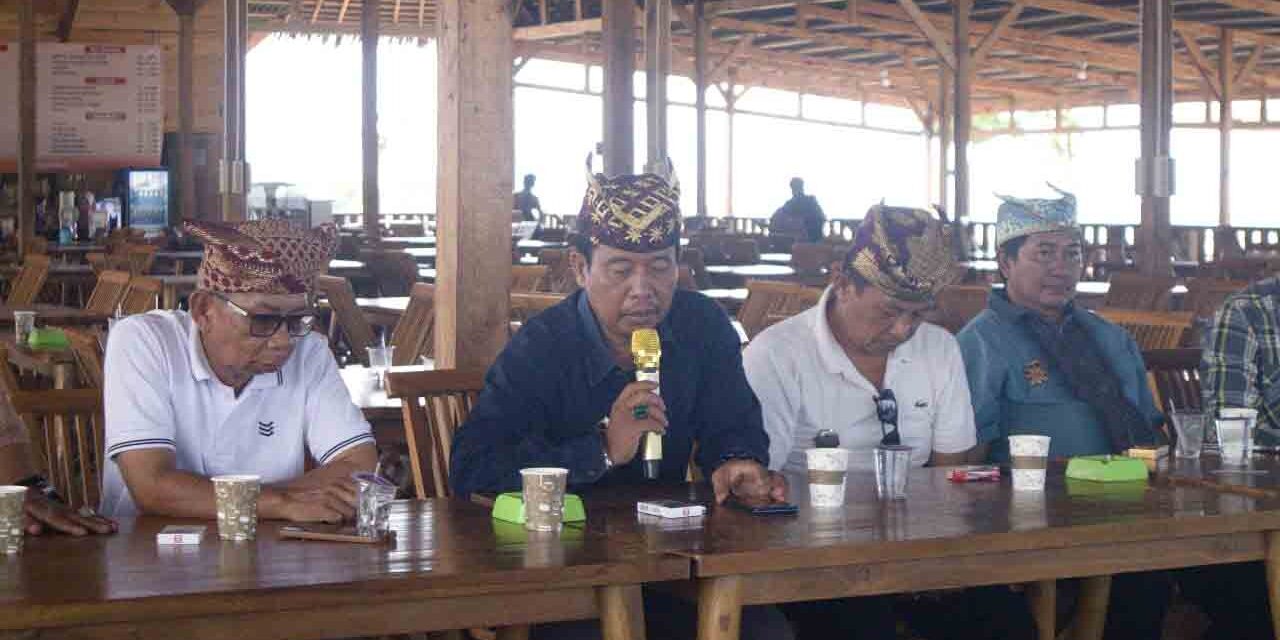 Pererat Sinergi Budaya dan Keamanan, Kapolres Lampung Selatan Bersilaturahmi dengan Para Tokoh Adat