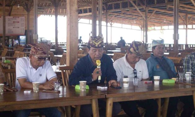 Pererat Sinergi Budaya dan Keamanan, Kapolres Lampung Selatan Bersilaturahmi dengan Para Tokoh Adat