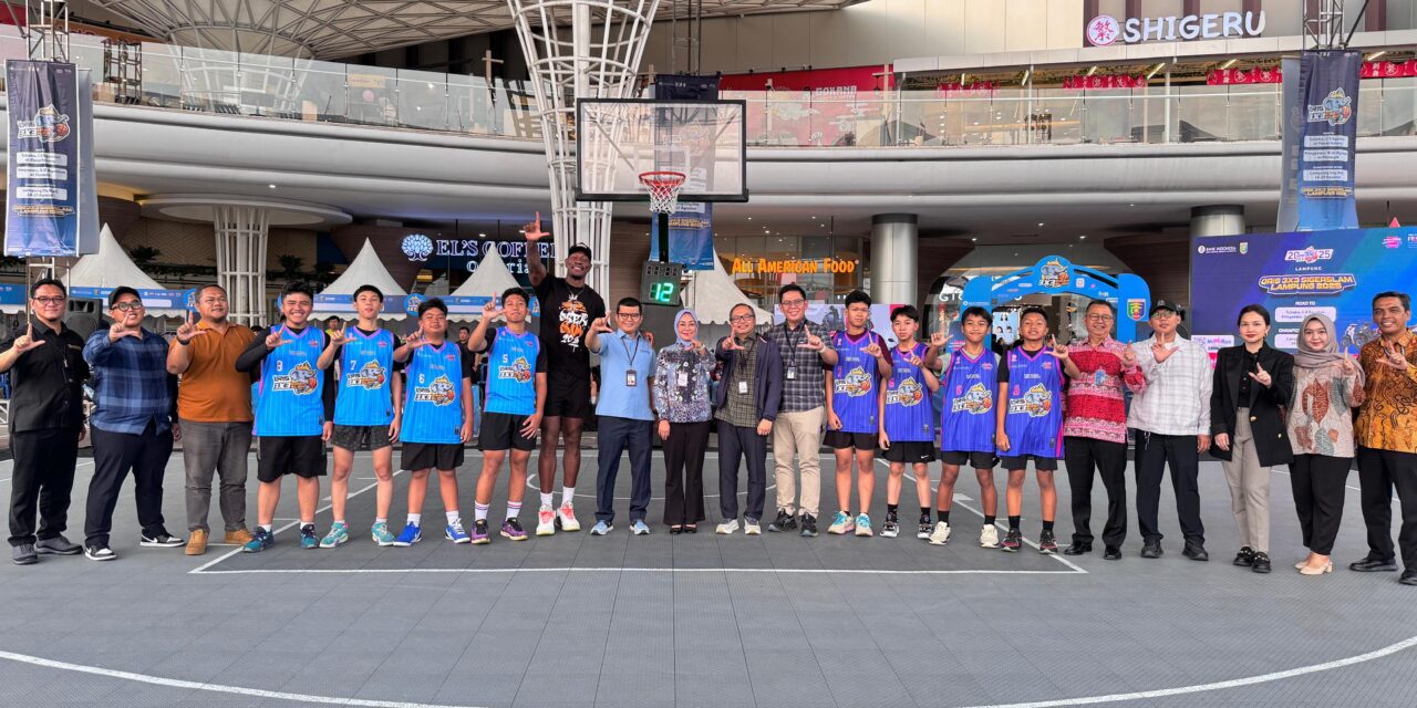 QRIS 3×3 Siger Slam 2025:  Mendorong Digitalisasi Pembayaran Melalui Semangat Olahraga