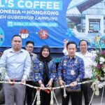 Kopi Bubuk Lampung Resmi Tembus Ekspor, Tandai Babak Baru Hilirisasi