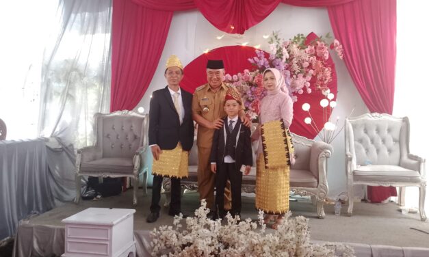 Nuansa Syukur, Walimatul Khitan Kenzo bin Tarmizi di Pekon Mulang Maya Dihadiri Tokoh-Tokoh Penting