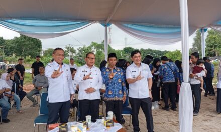 PENANAMAN 862 POHON DI EMBUNG KEMILING