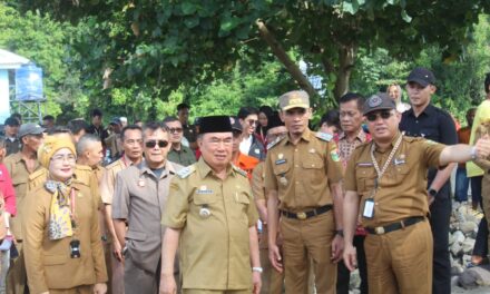 Kampung Nelayan Merah Putih Masuk Tahap Realisasi, Bupati Tanggamus Bidik Pertumbuhan Ekonomi Baru