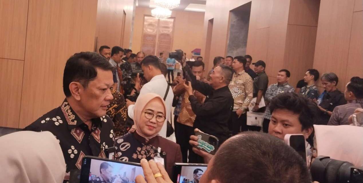 Indra Merviana Resmi Jabat Pjs Dirut Bank Lampung