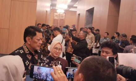 Indra Merviana Resmi Jabat Pjs Dirut Bank Lampung