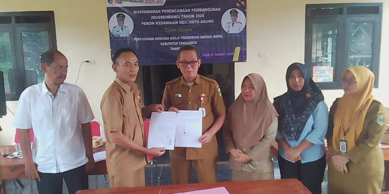 Dibahas di Musrenbang, Pengelolaan MBG di Pekon Kedamaian Dinilai Bermasalah dan Perlu Evaluasi Menyeluruh