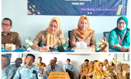 Musrenbang 2026 Kelurahan Pasar Madang Perkuat Perencanaan Pembangunan Partisipatif