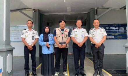 SPPI Tanggamus Turun Langsung Tinjau Dapur Sehat Lapas Kotaagung, Pastikan Program MBG Berjalan Akuntabel