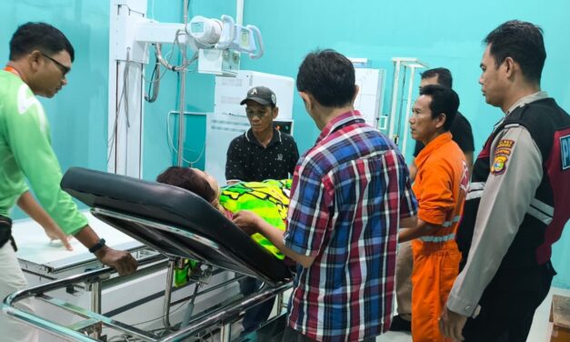 BREAKING NEWS | Pertikaian Suami Istri Berujung Luka Tusuk di Tanggamus