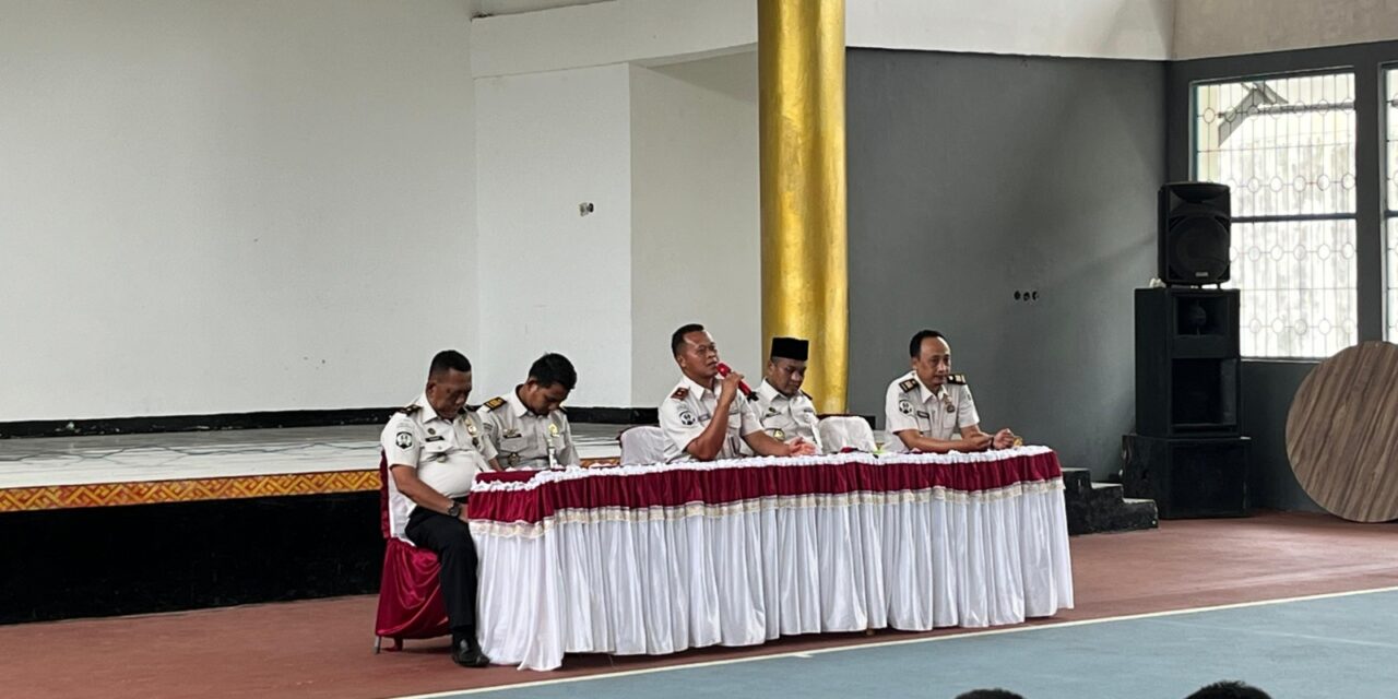 Sambut Ramadhan, Lapas Kotaagung Gelar Sosialisasi dan Penguatan Cegah Gangguan Kamtib