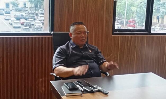 Satgas KRIMSUS Polda Lampung Menghimbau Bahwa Bahan Pokok di Provinsi Lampung Mencukupi