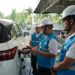 Penggunaan SPKLU Meningkat Pesat, PLN UID Lampung Tinjau Kesiapan SPKLU di Jalur Mudik Lebaran 2026
