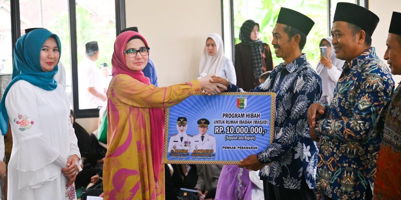 Pemkab Pesawaran Gelar Perdana Safari Ramadan 1447 H di Kecamatan Way Khilau dan Way Lima