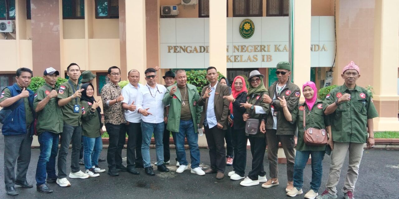 SD N Pamulihan & SMK Nurul Huda Gugat LSM Trinusa ke PN Kalianda, Ferdy Saputra : Itu Intimidasi, Kami Siap Hadapi!*