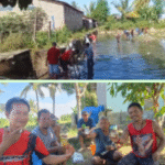 Gotong Royong di Aliran Kali Waduk Kali Begho, Warga Desa Kapuran Perkuat Kepedulian Lingkungan