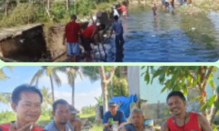 Gotong Royong di Aliran Kali Waduk Kali Begho, Warga Desa Kapuran Perkuat Kepedulian Lingkungan