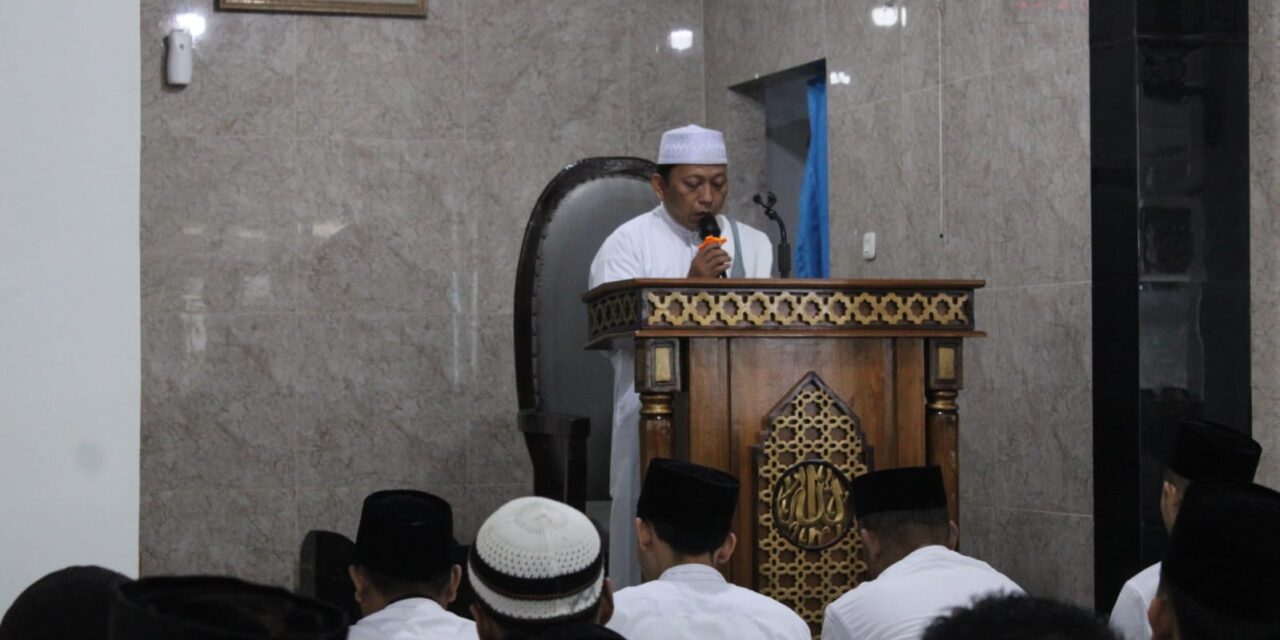 Semangat Berbagi Warnai Perayaan Idul Adha di Lapas Kelas IIB Kotaagung