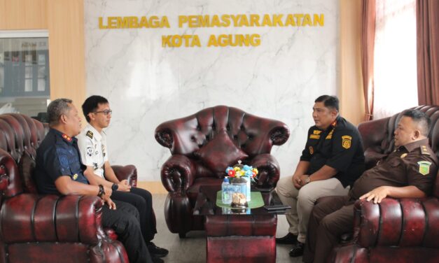 Lapas Kotaagung Terima Kunjungan Kajari Pringsewu, Bahas Penguatan Sinergi Penegakan Hukum