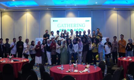 BRI Kanca Teluk Betung Gelar Gathering BRILink Agen, Perkuat Kolaborasi dan Tingkatkan Kualitas Layanan