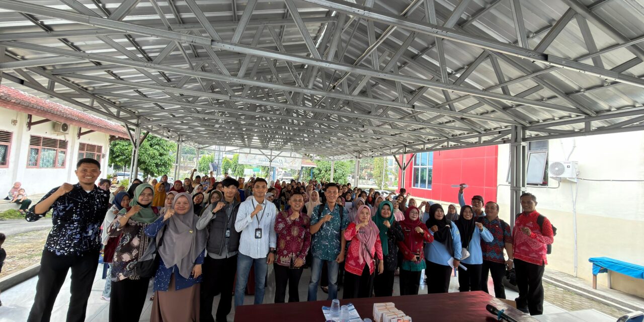 BRI Kanca Teluk Betung Dukung Penyaluran Bantuan Sosial Tahun 2026, Sebanyak 2.687 Buku Tabungan dan Kartu Disalurkan kepada Masyarakat