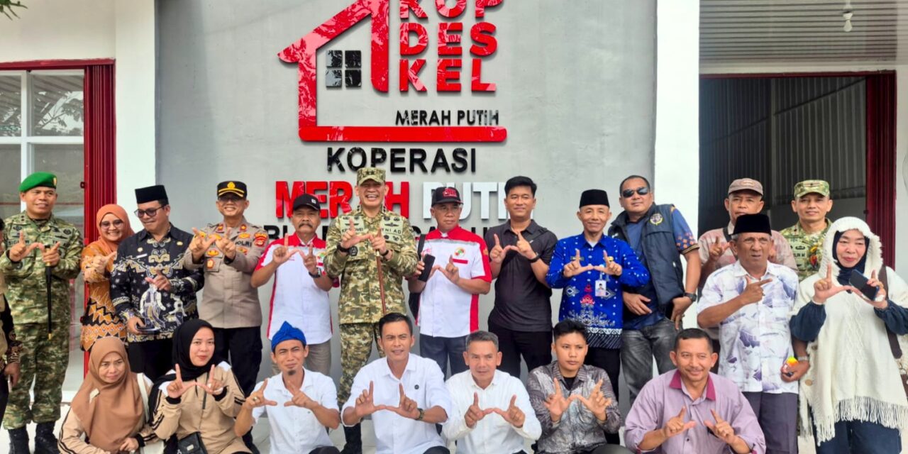 Pangdam XXI/RI Tegaskan Komitmen Dukung Program Strategis Pemerintah
